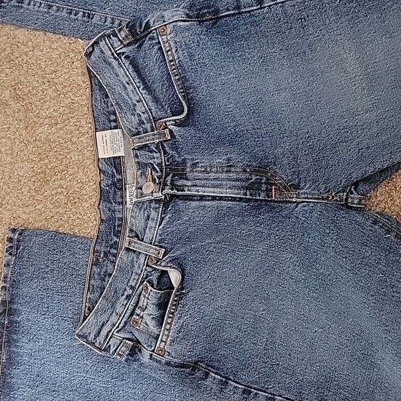 Vintage Y2K/90s Lucky Brand mid rise jeans 10 - Picture 3 of 4